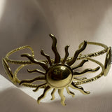 Sunbeam Center Adjustable Circle Bracelet