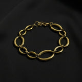 Bold Oval Link Chain Bracelet