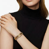 Diamond Edge Meander Bracelet