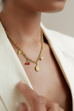 Eclectic Gold Charm Chain
