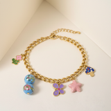 Enchanted Garden Charm Bracelet