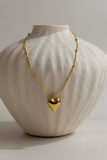 Golden Pulse Necklace