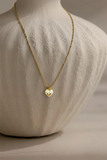 Melted Heart Necklace