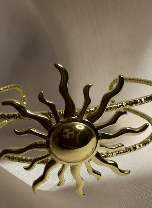 Sunbeam Center Adjustable CircleBracelet