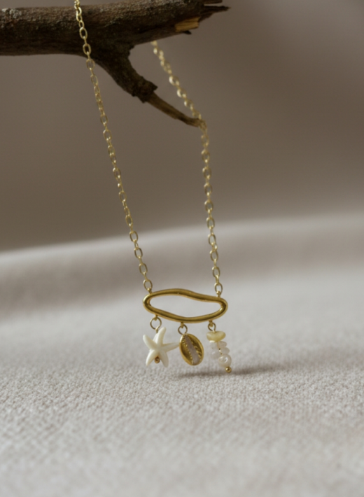 Ocean Treasure Necklace