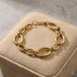 Bold Oval Link Chain Bracelet
