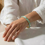Aqua Enamel Kada